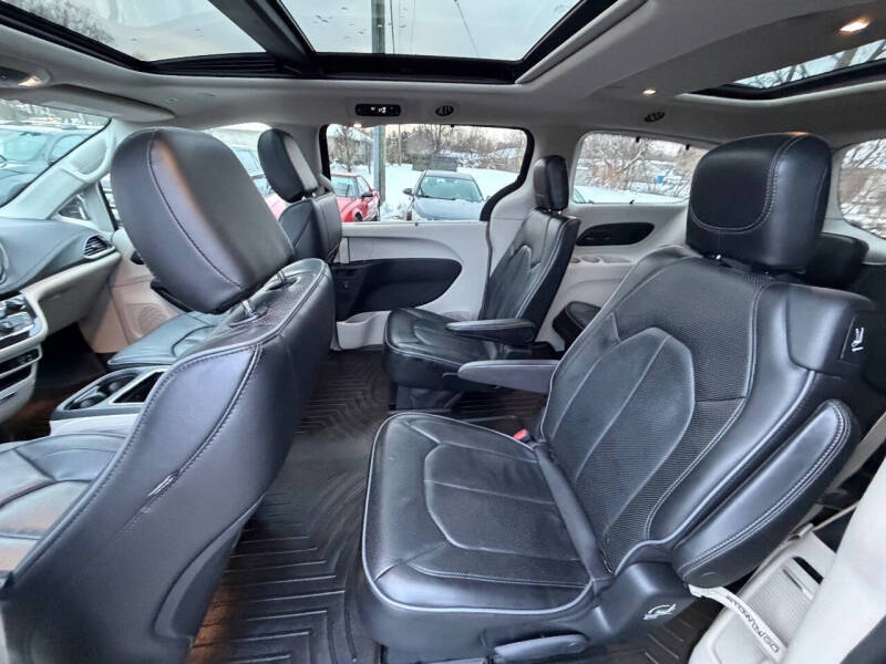 2018 Chrysler Pacifica Limited