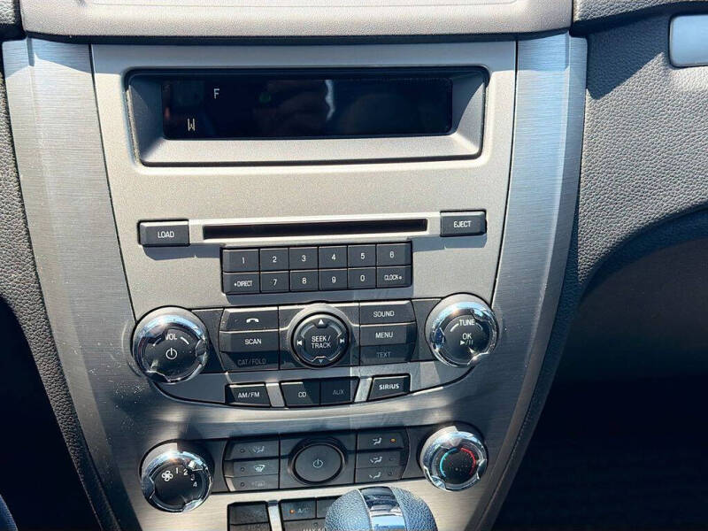 2012 Ford Fusion SE