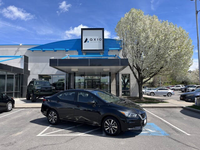 2021 Nissan Versa for sale at Axio Auto Boise in Boise, ID