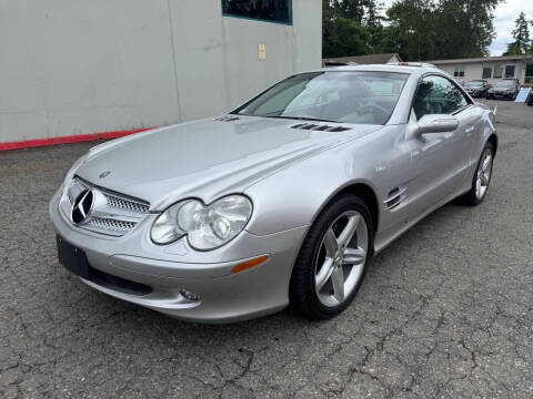 2004 Mercedes-Benz SL-Class SL 500