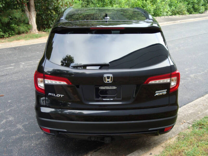 2022 Honda Pilot SE