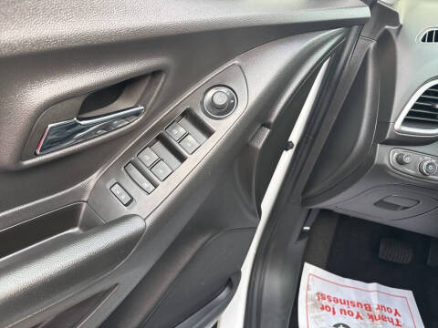 2022 Chevrolet Trax LT