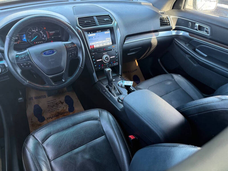 2017 Ford Explorer Limited