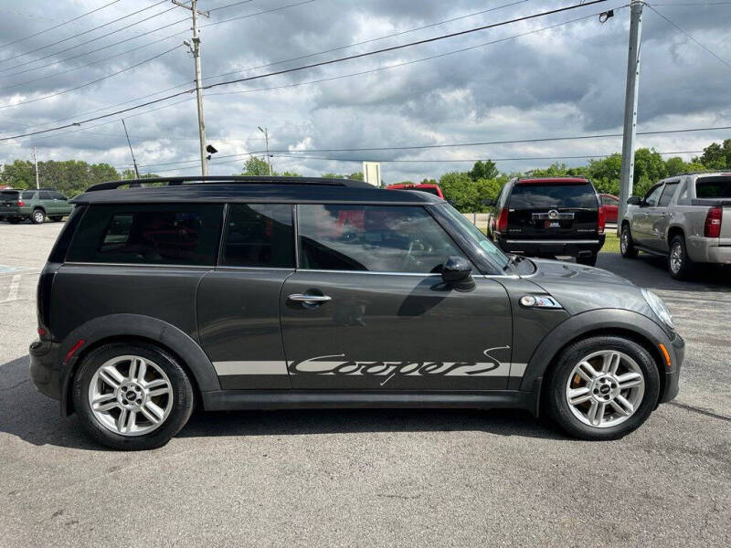 2012 MINI Cooper Clubman S