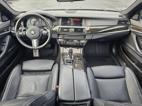 2015 BMW 5 Series 550i xDrive