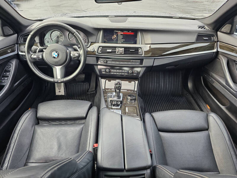 2015 BMW 5 Series 550i xDrive