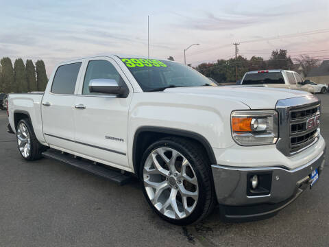 2014 GMC Sierra 1500 for sale at Blue Diamond Auto Sales in Ceres CA