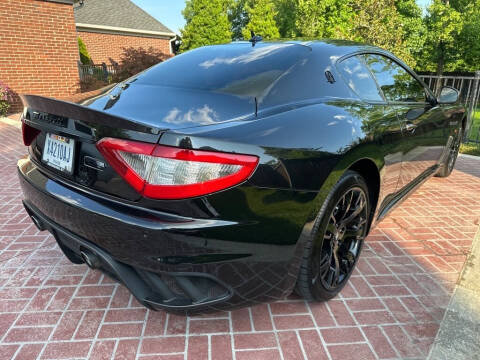 2012 Maserati GranTurismo MC