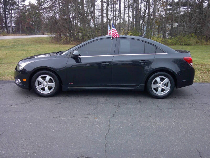 2013 Chevrolet Cruze 1LT photo 8