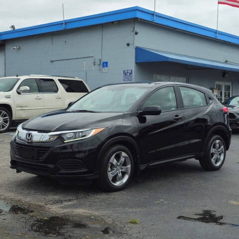 2021 Honda HR-V for sale at SouthMotor Miami in Hialeah, FL