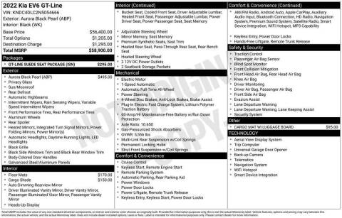 2022 Kia EV6 GT-Line