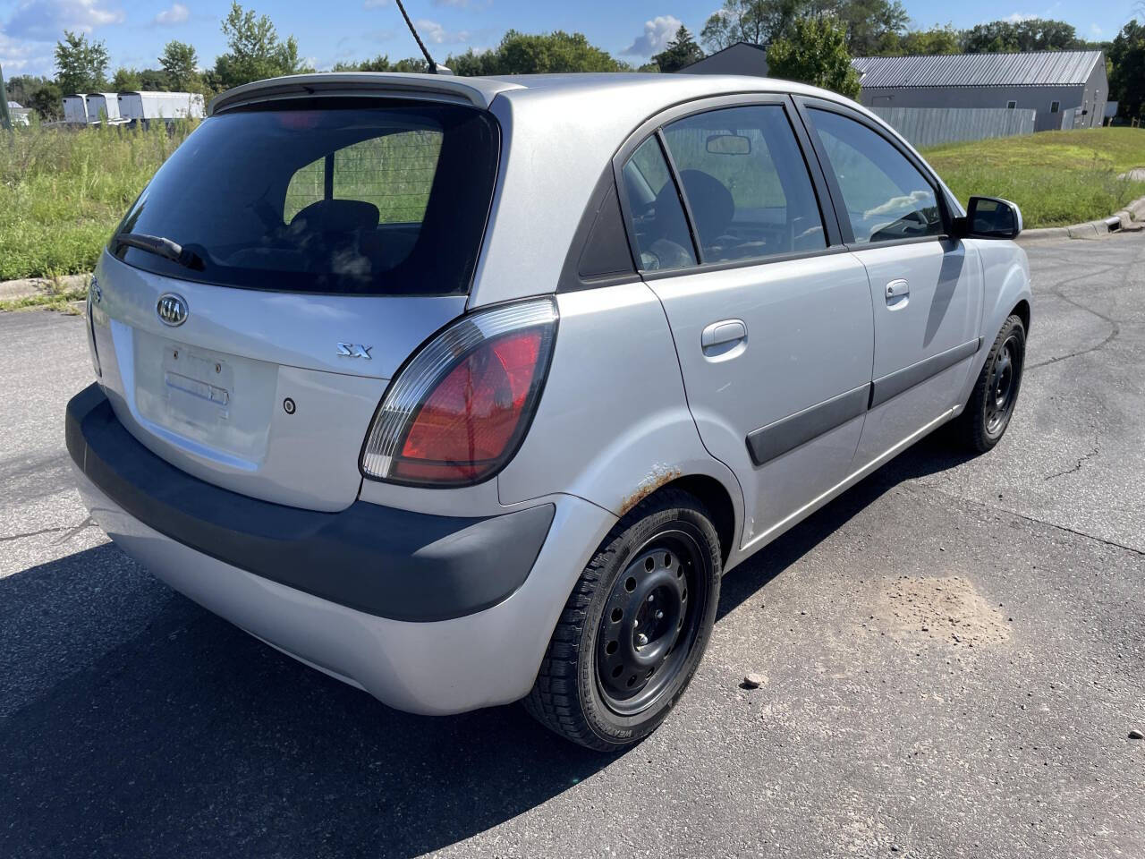 2008 Kia Rio5 for sale at Twin Cities Auctions in Elk River, MN