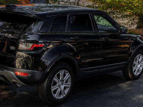 2018 Land Rover Range Rover Evoque