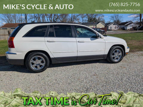 2004 Chrysler Pacifica for sale at MIKE'S CYCLE & AUTO in Connersville IN