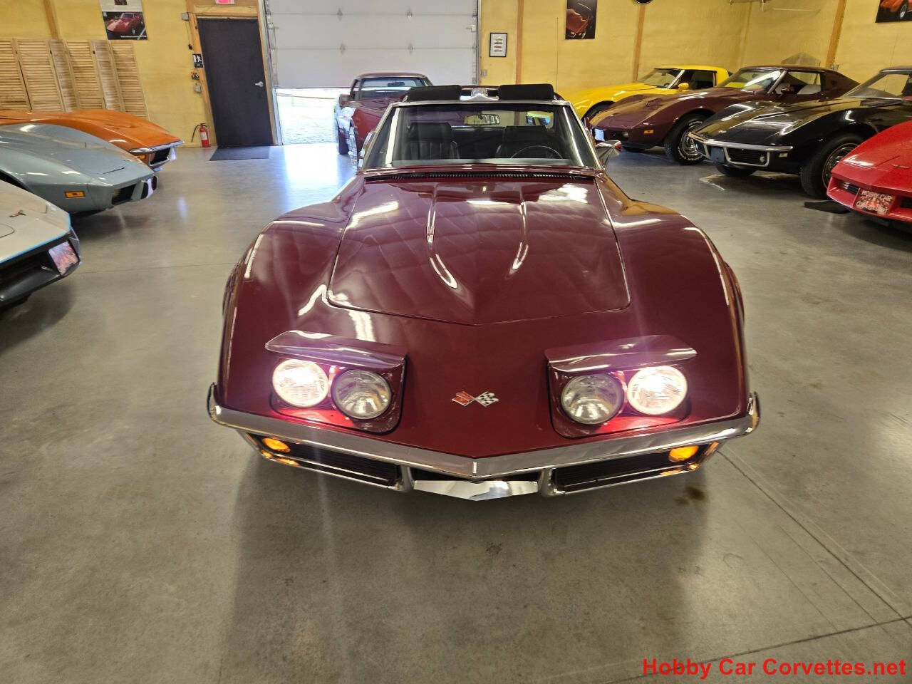 1969 Chevrolet Corvette 89