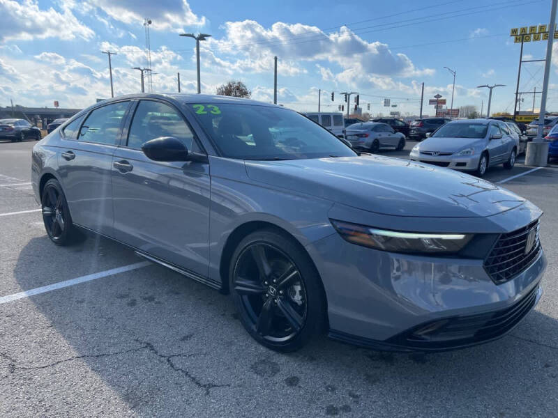 2023 Honda Accord Hybrid