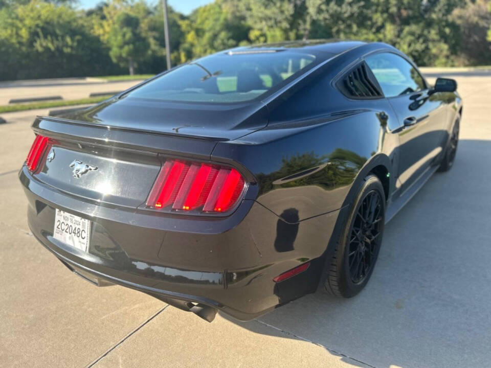 2017 Ford Mustang for sale at Auto Haven in Irving, TX