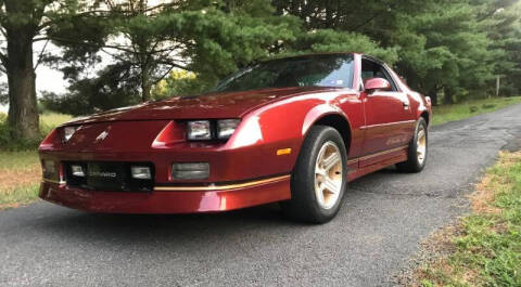 1989 Chevrolet Camaro IROC Z