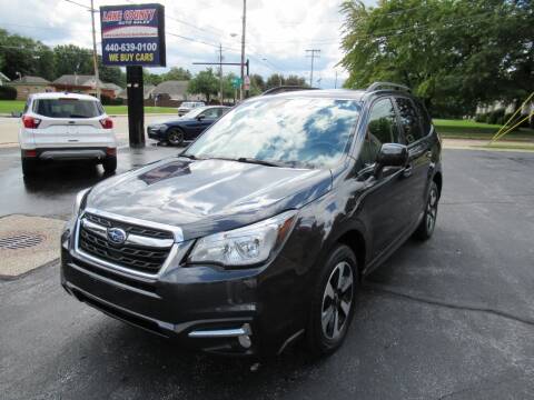 2018 Subaru Forester for sale at Lake County Auto Sales in Painesville OH
