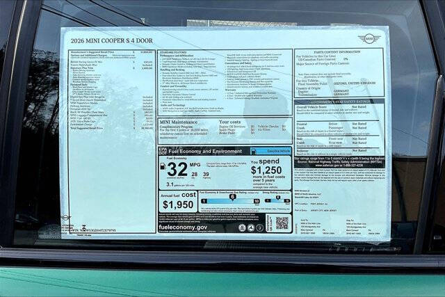 2026 MINI Hardtop 4 Door Cooper S