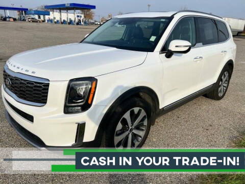 2021 Kia Telluride for sale at Patrick Motor Sales in Lapeer MI