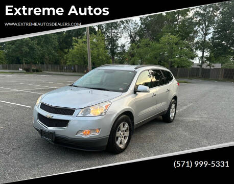 2012 Chevrolet Traverse for sale at Extreme Autos in Front Royal VA