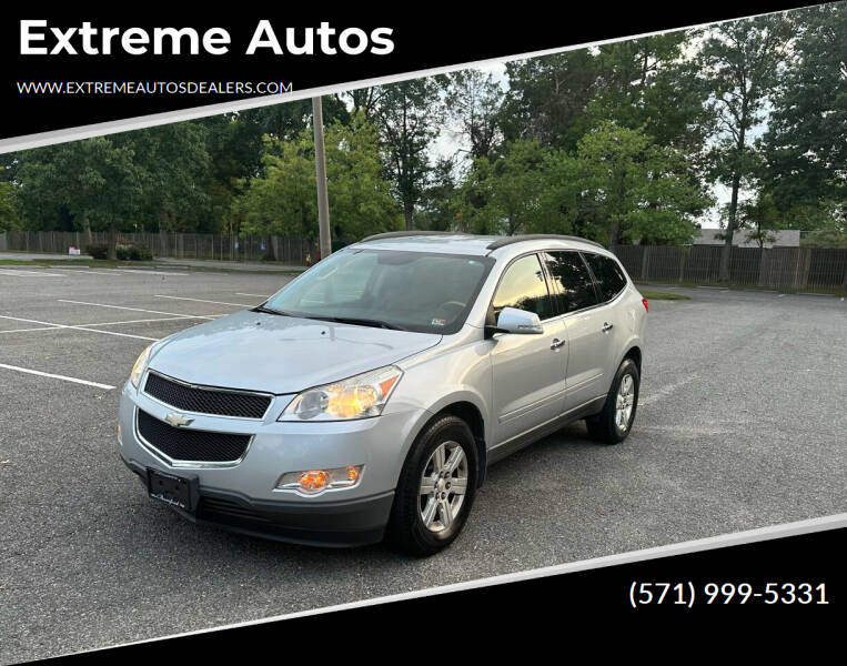 2012 Chevrolet Traverse for sale at Extreme Autos in Front Royal VA