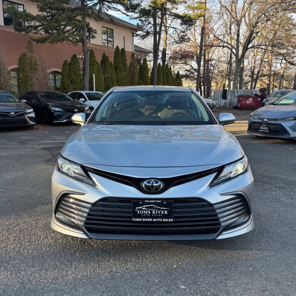 2023 Toyota Camry for sale at Toms River Auto Sales in Lakewood, NJ