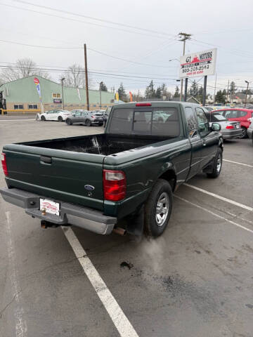 2003 Ford Ranger XL