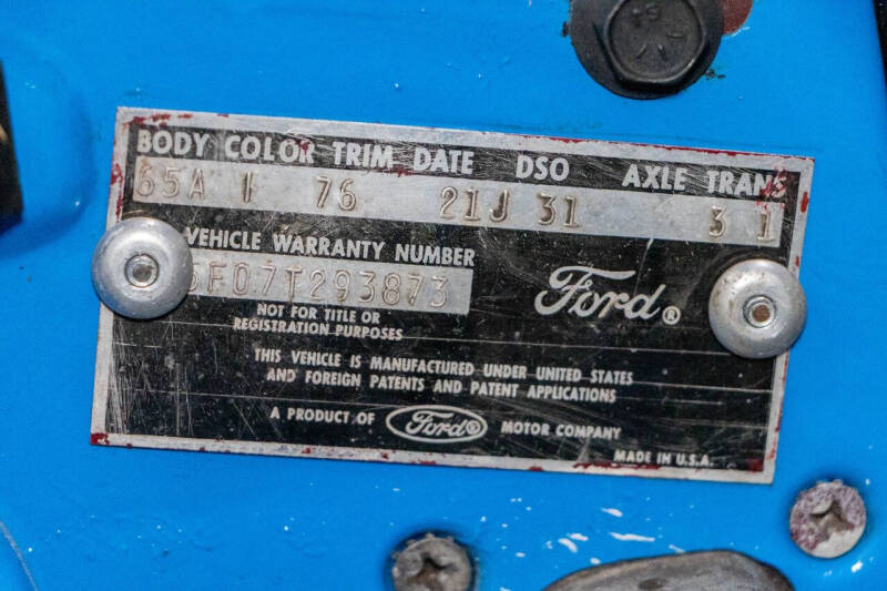 1965 Ford Mustang