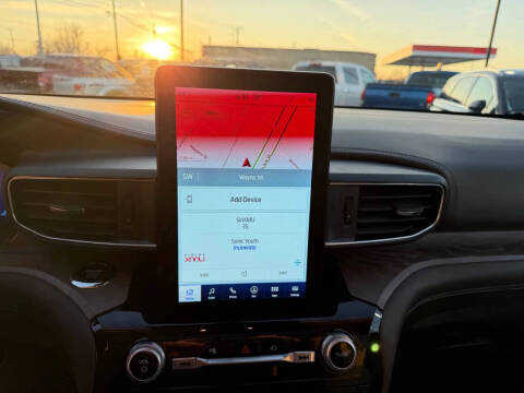 2023 Ford Explorer Platinum