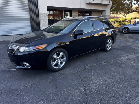2012 Acura TSX Sport Wagon w/Tech