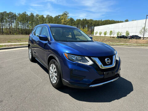 2017 Nissan Rogue for sale at Carrera Autohaus Inc in Durham NC