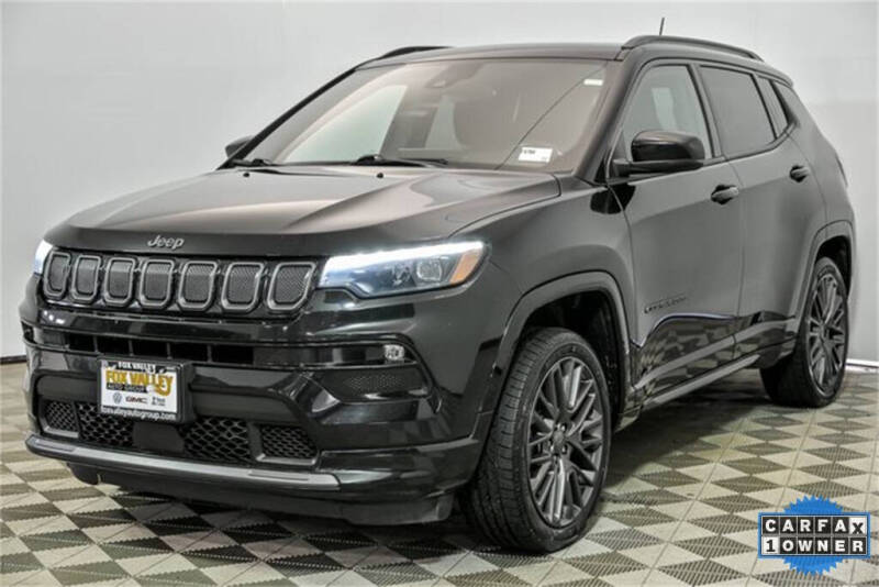 2022 Jeep Compass High Altitude