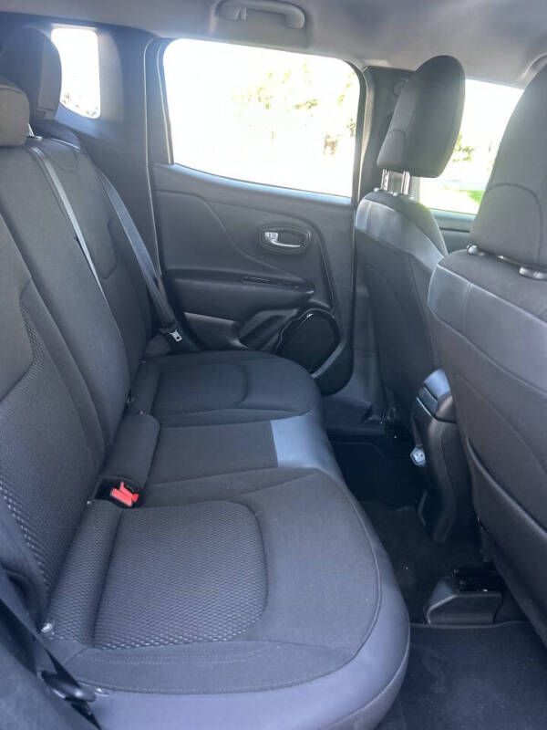 2018 Jeep Renegade Altitude