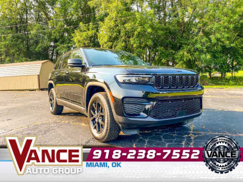 2024 Jeep Grand Cherokee for sale at Vance Fleet Services in Guthrie OK