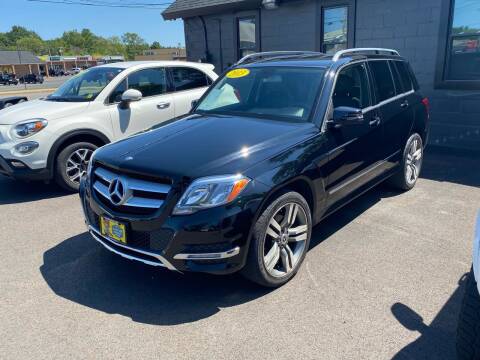 2013 Mercedes-Benz GLK for sale at Bluebird Auto in South Glens Falls NY