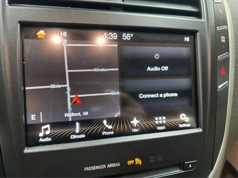 2017 Lincoln MKC Reserve