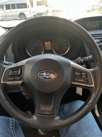 2016 Subaru Forester 2.5i