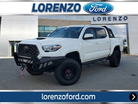 2022 Toyota Tacoma for sale at Lorenzo Ford in Homestead FL