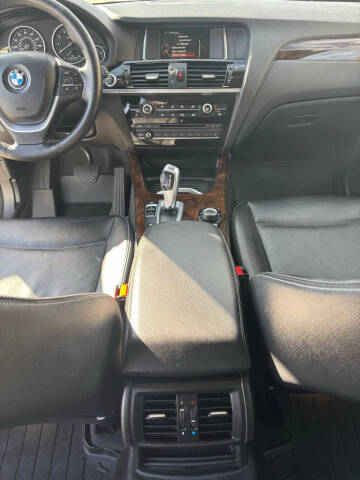 2017 BMW X3 xDrive28i