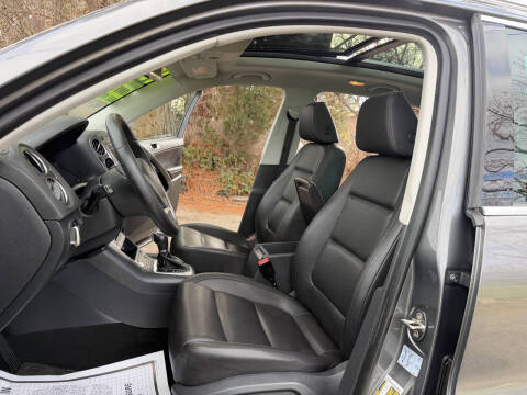 2016 Volkswagen Tiguan