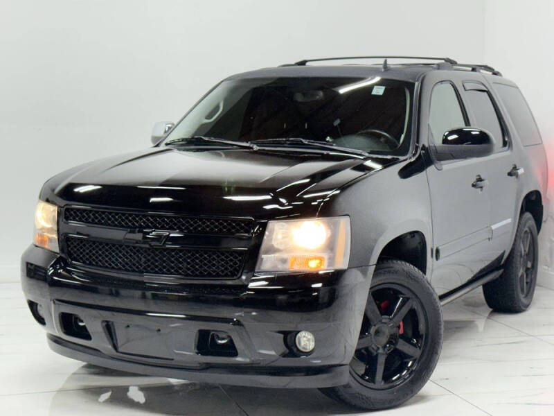 2013 Chevrolet Tahoe LTZ