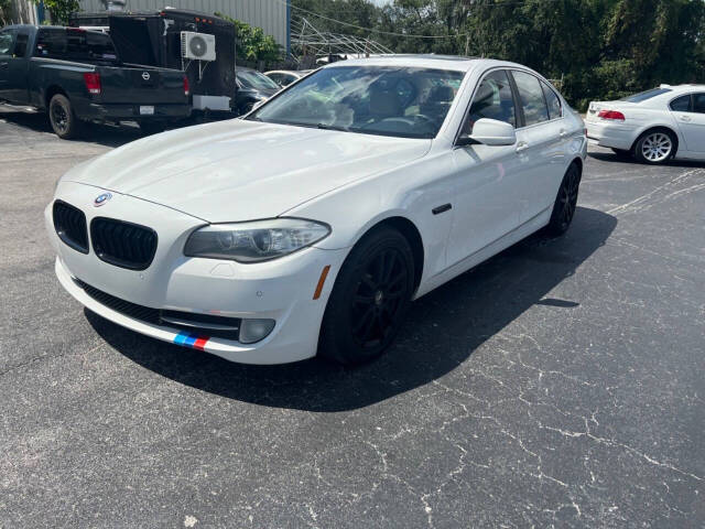 2013 BMW 5 Series for sale at Champa Bay Motors in Tampa, FL