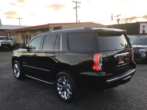 2018 GMC Yukon Denali