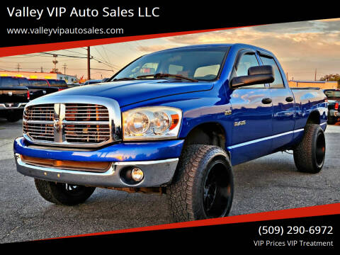 2008 Dodge Ram 1500 for sale at Valley VIP Auto Sales LLC in Spokane Valley WA
