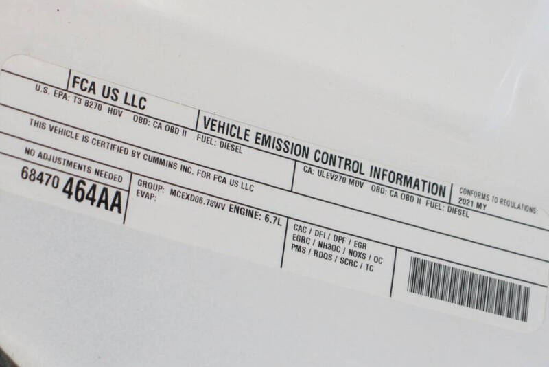 2021 RAM 3500 Big Horn