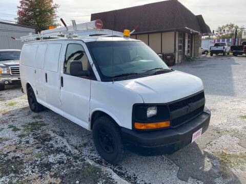 2006 Chevrolet Express Cargo for sale at G LONG'S AUTO EXCHANGE in Brazil IN