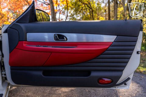 2002 Ford Thunderbird Deluxe