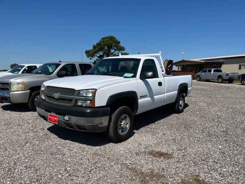 2004 Chevrolet Silverado 2500HD for sale at COUNTRY AUTO SALES in Hempstead TX